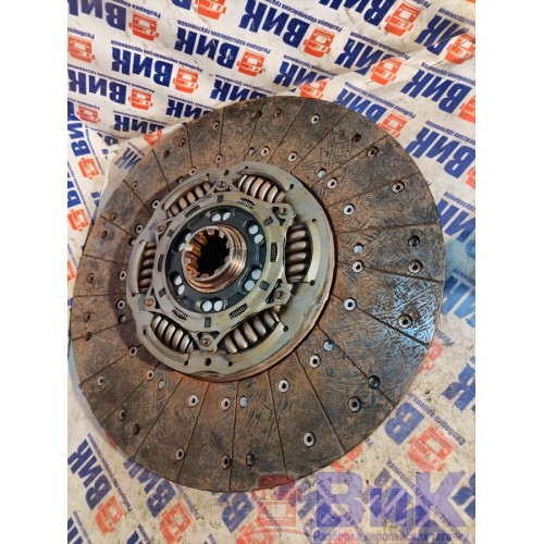 Диск сцепления DAF 105 XF 968517 11мм LUK (172), -6