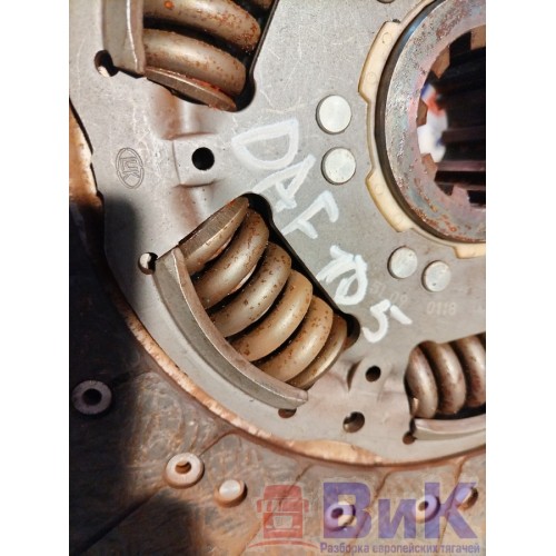 Диск сцепления DAF 105 XF 968517 11мм LUK (172), -7