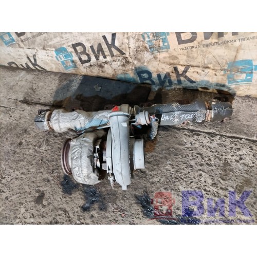 Турбина DAF 105 XF 968517 в сборе с коллектором (166), 1840579