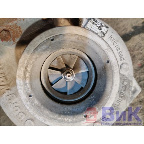 Турбина DAF 105 XF 968517 в сборе с коллектором (166), 1840579-6