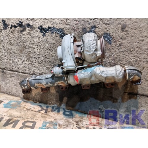 Турбина DAF 105 XF 968517 в сборе с коллектором (166), 1840579-7