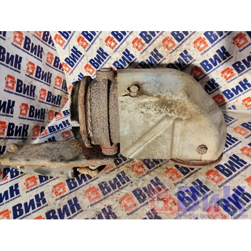 Заслонка горного тормоза DAF 105 XF 968517 с пневмоцилиндром (163), -5