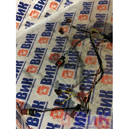 Проводка форсунок (ГБЦ) DAF 105 XF 968517 короткая с горняком (180), 1365883-4