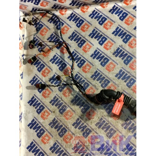 Проводка форсунок (ГБЦ) DAF 105 XF 968517 длинная с горняком с деф. (197), 1365883-1