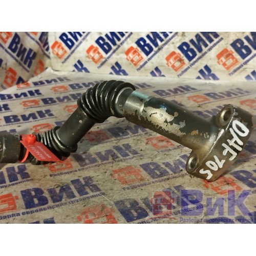 Трубка слива масла с турбины DAF 105 XF 968517 (187), -2