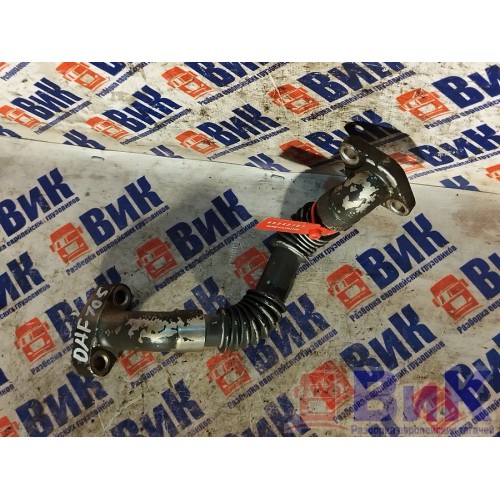 Трубка слива масла с турбины DAF 105 XF 968517 (187), -3