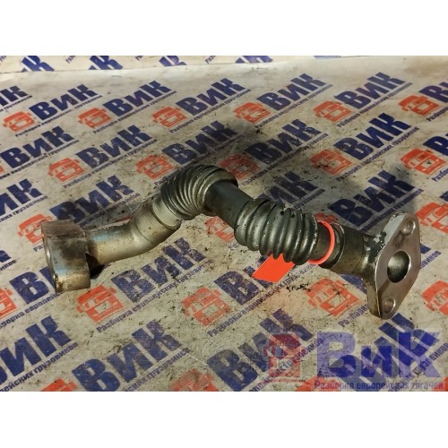 Трубка слива масла с турбины DAF 105 XF 968517 (187), -1