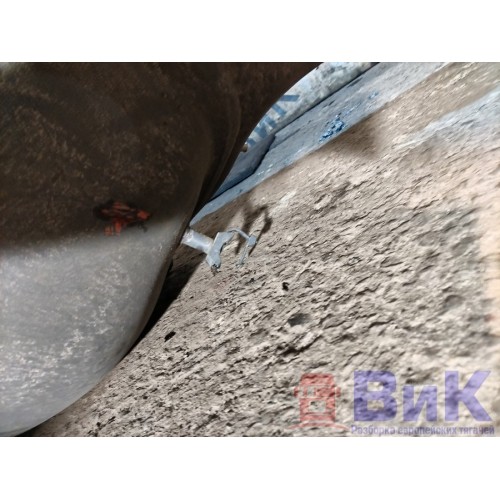 Корпус заднего моста (чулок) DAF 85 CF 183204 (118), -3