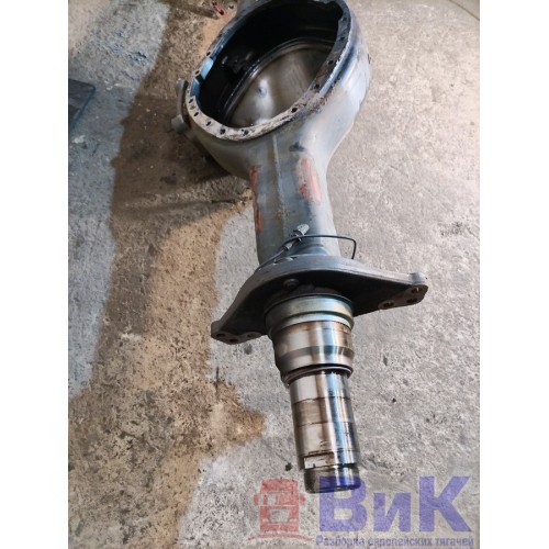 Корпус заднего моста (чулок) DAF 85 CF 183204 (118), -8