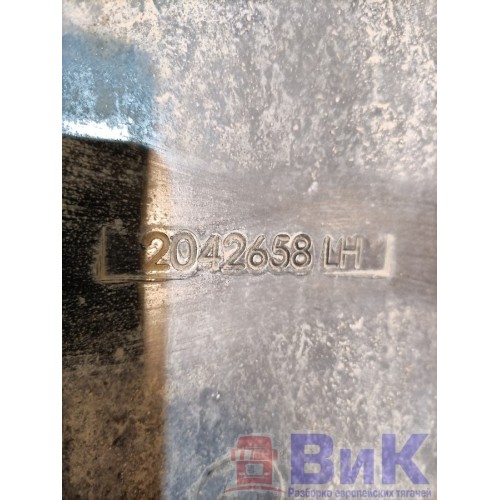 Крыло переднее LH DAF 85 CF 183204 деф. (092), 2042658-2