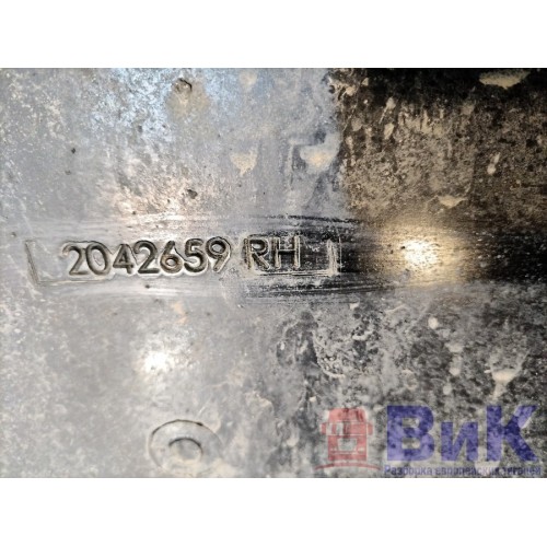 Крыло переднее RH DAF 85 CF 183204 деф. (091), 2042659-4