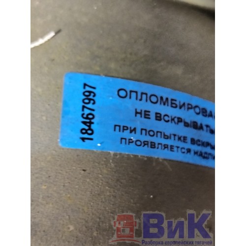 Энергоаккумулятор DAF 106 181944 задний LH (997), 1686001-2