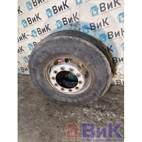 Колесо в сборе 315/80 R22,5 DAF 85 CF 183204 FIRESTONE 2022г, Испания (084), 