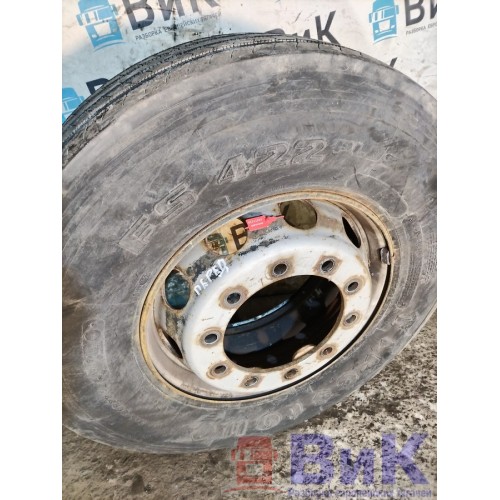 Колесо в сборе 315/80 R22,5 DAF 85 CF 183204 FIRESTONE 2022г, Испания деф. (084), -7