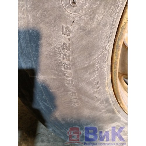 Колесо в сборе 315/80 R22,5 DAF 85 CF 183204 FIRESTONE 2022г, Испания деф. (084), -5