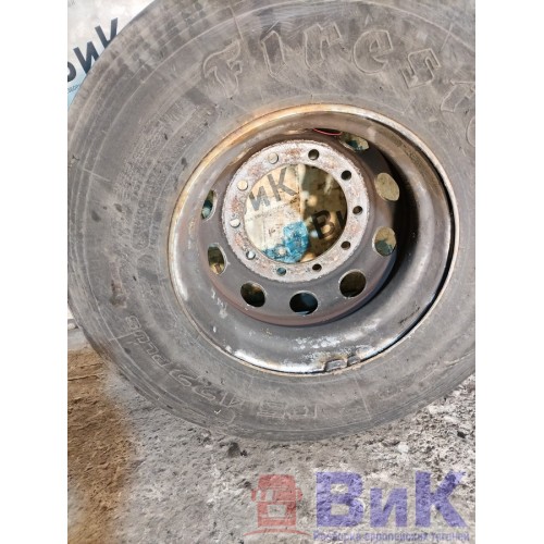 Колесо в сборе 315/80 R22,5 DAF 85 CF 183204 FIRESTONE 2022г, Испания деф. (084), -10