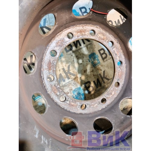 Колесо в сборе 315/80 R22,5 DAF 85 CF 183204 FIRESTONE 2022г, Испания деф. (084), -11