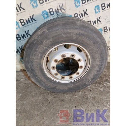 Колесо в сборе 315/80 R22,5 DAF 85 CF 183204 FIRESTONE 2022г, Испания (083), 