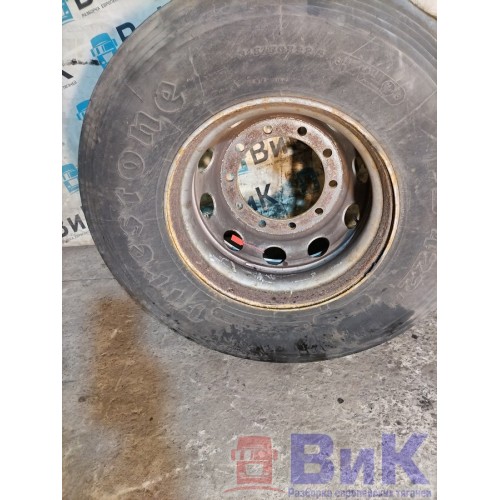 Колесо в сборе 315/80 R22,5 DAF 85 CF 183204 FIRESTONE 2022г, Испания (083), -6