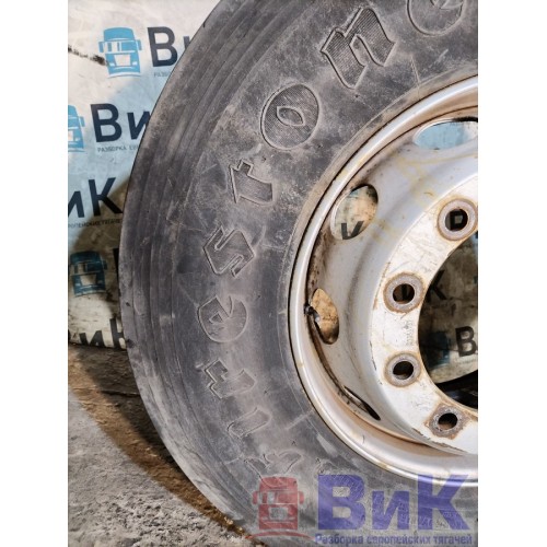 Колесо в сборе 315/80 R22,5 DAF 85 CF 183204 FIRESTONE 2022г, Испания (083), -3