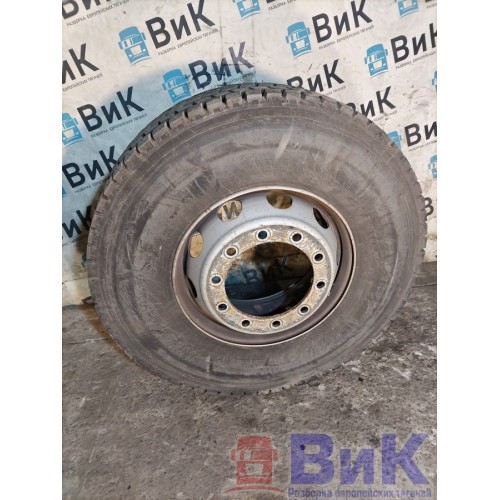 Колесо в сборе 315/80 R22,5 DAF 85 CF 183204 BRIDGESTONE 2022г, Польша (099), 