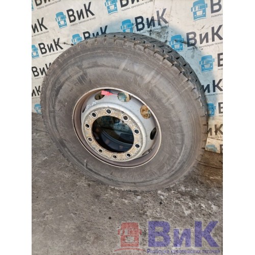 Колесо в сборе 315/80 R22,5 DAF 85 CF 183204 BRIDGESTONE 2022г, Польша (099), -12