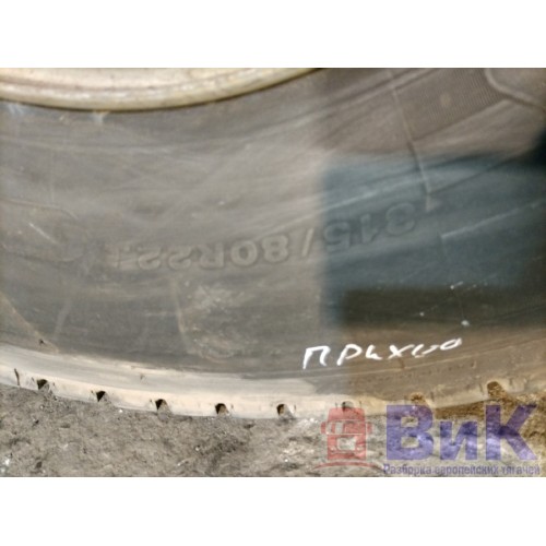 Колесо в сборе 315/80 R22,5 DAF 85 CF 183204 BRIDGESTONE 2022г, Польша (099), -3