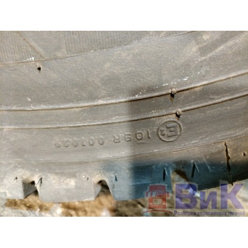 Колесо в сборе 315/80 R22,5 DAF 85 CF 183204 BRIDGESTONE 2022г, Польша (099), -2