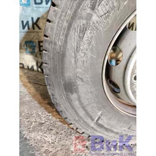 Колесо в сборе 315/80 R22,5 DAF 85 CF 183204 BRIDGESTONE 2022г, Польша (099), -10