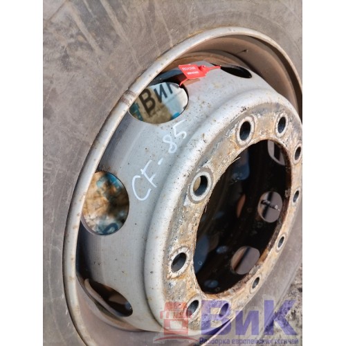 Колесо в сборе 315/80 R22,5 DAF 85 CF 183204 BRIDGESTONE 2022г, Польша (099), -5