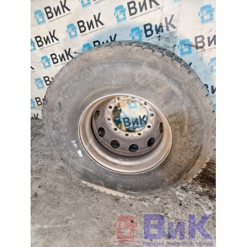 Колесо в сборе 315/80 R22,5 DAF 85 CF 183204 BRIDGESTONE 2022г, Польша (099), -4