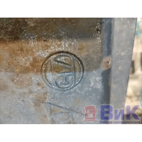 Траверса DAF 85 CF 183204 рамная поперечная (129), 1892657-8