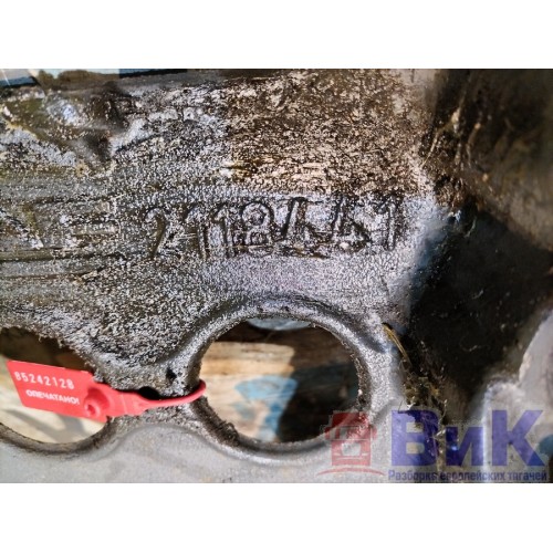 Кронштейн реактивной тяги (бугель) DAF 85 CF 183204 (128), 2118441-3