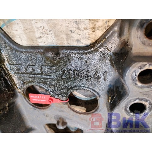 Кронштейн реактивной тяги (бугель) DAF 85 CF 183204 (127), 2118441-4