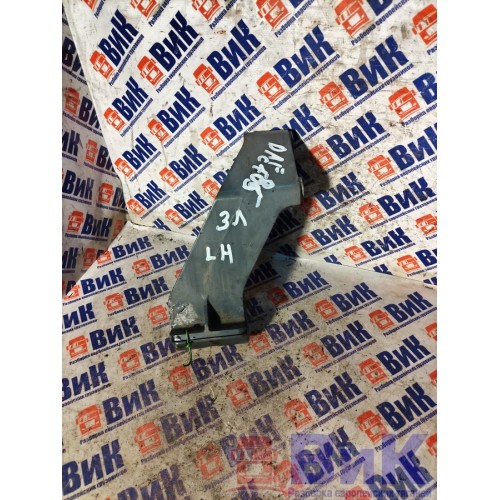 Кронштейн полукрыла DAF 85 CF 183204 (алюм.) (122), 1371225-1