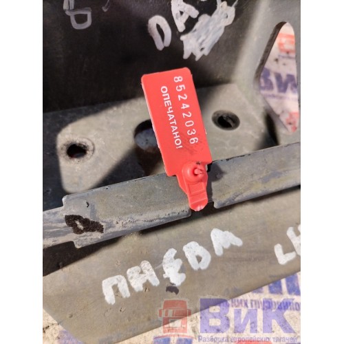 Кронштейн задней пневмоподушки DAF 85 CF 183204 железный верхний LH (036), -2