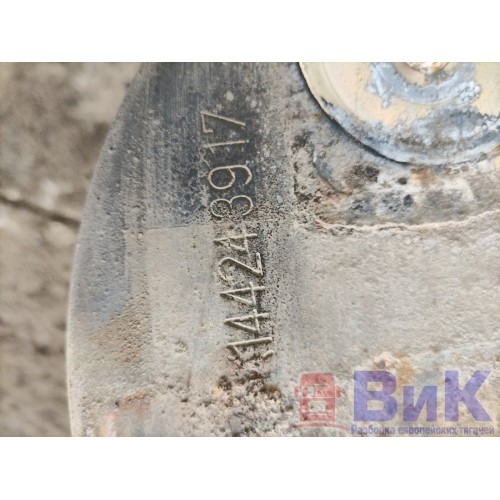 Пневмоподушка заднего моста DAF 85 CF 183204 задняя CONTITECH 6754 LH (494), -4