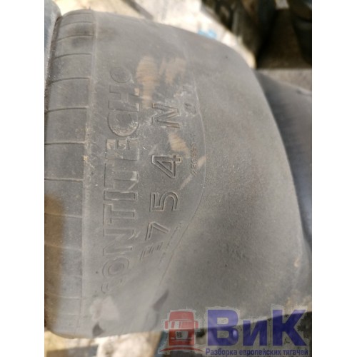 Пневмоподушка заднего моста DAF 85 CF 183204 задняя CONTITECH 6754 LH (494), -6