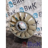 Вентилятор (крыльчатка) DAF 85 CF 183204 13 лопастей MAHLE (025)