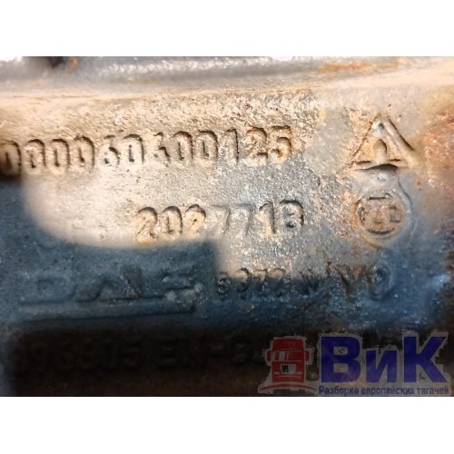 Проставка под стремянки DAF 85 CF 183204 (011), 2027718-4