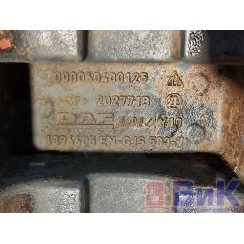 Проставка под стремянки DAF 85 CF 183204 (012), 2027718-1