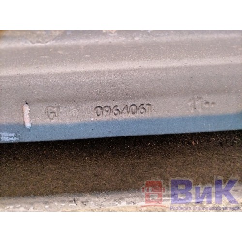 Балка передняя DAF 85 CF 183204 (053), 0964061-7