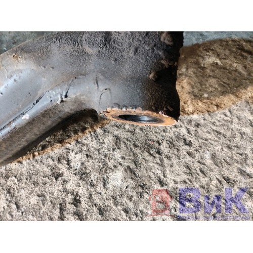 Балка передняя DAF 85 CF 183204 (053), 0964061-3