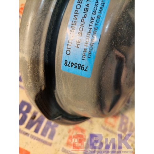 Камера тормозная DAF 85 CF 183204 передняя RH (478), 1791411-1