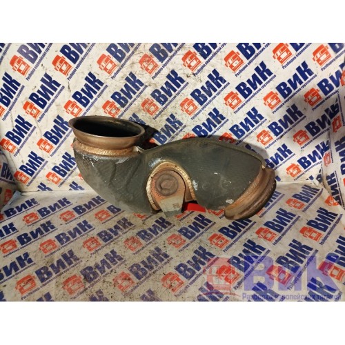 Труба глушителя DAF 85 CF 183204 (051), 1885739-2