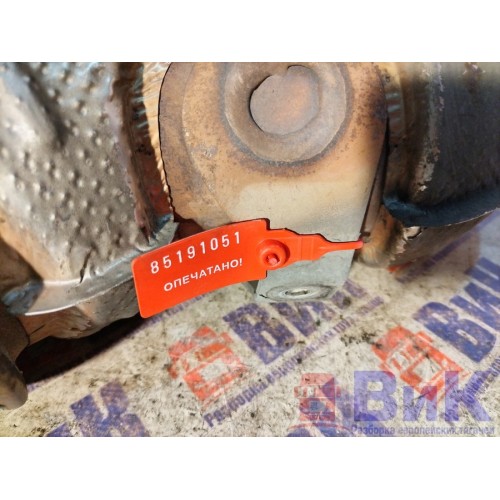 Труба глушителя DAF 85 CF 183204 (051), 1885739-7