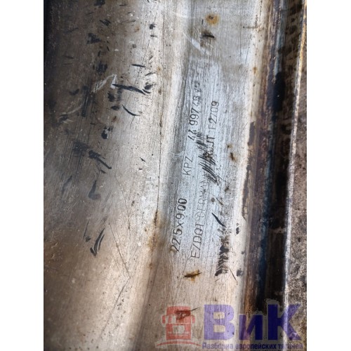 Диск колесный 9.00 R22,5 DAF 105 XF 968517 Германия (037), -3