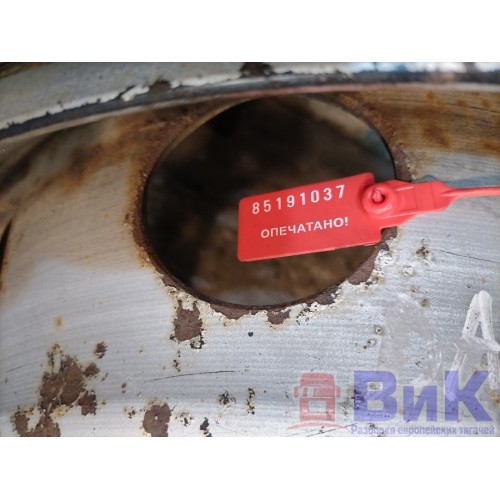 Диск колесный 9.00 R22,5 DAF 105 XF 968517 Германия (037), -4