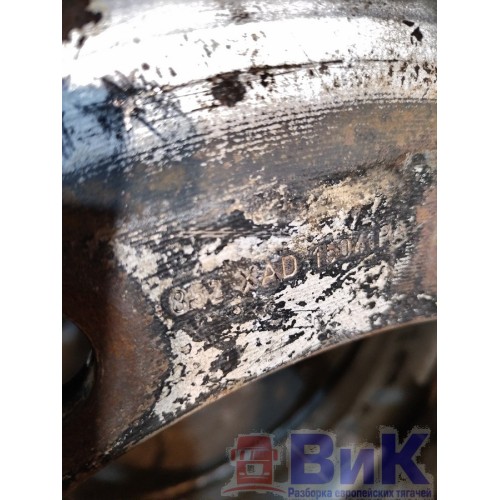 Диск колесный 9.00 R22,5 DAF 105 XF 968517 Германия (037), -5