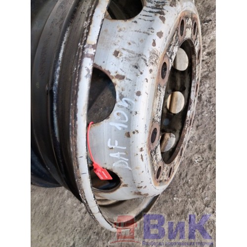 Диск колесный 9.00 R22,5 DAF 105 XF 968517 Германия (037), -1